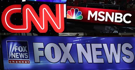 cbs nbc msnbc cnn fox all are fake